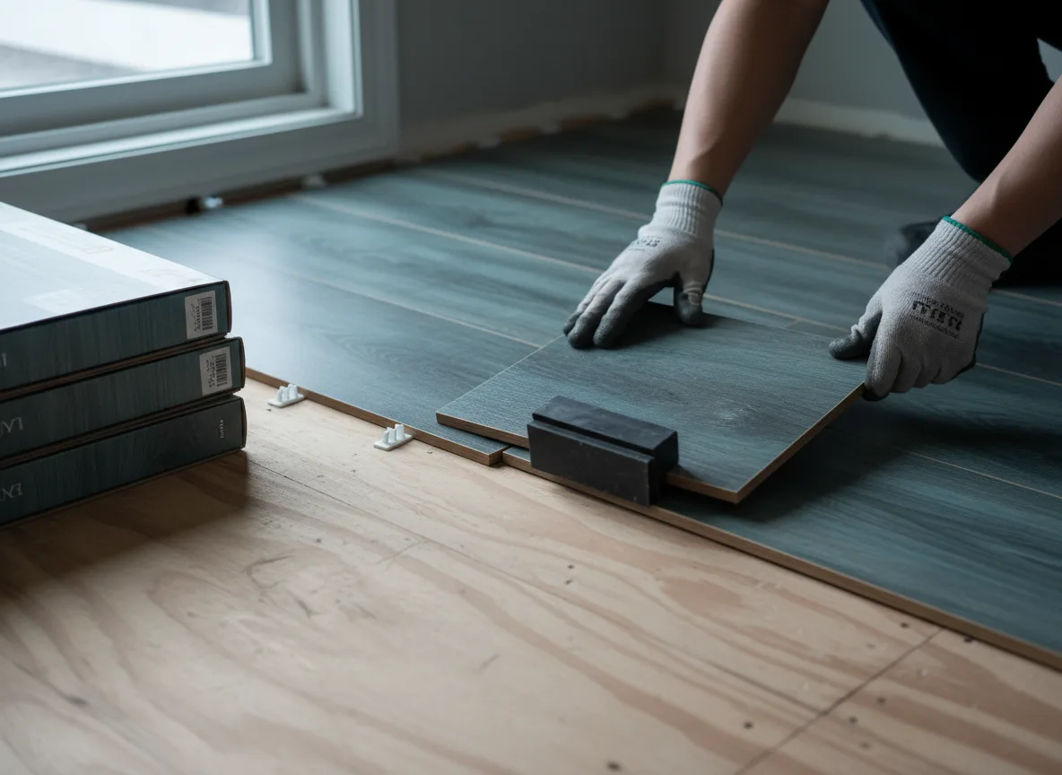 Luxury Vinyl Plank Installation company in Blairsville, GA